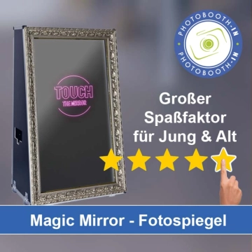 In Neustadt (Wied) einen Magic Mirror Fotospiegel mieten