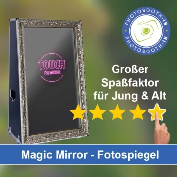 In Nieder-Olm einen Magic Mirror Fotospiegel mieten