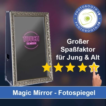 In Niederaichbach einen Magic Mirror Fotospiegel mieten