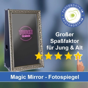 In Niederau einen Magic Mirror Fotospiegel mieten