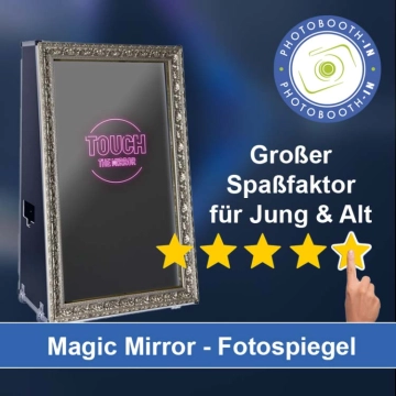 In Nienhagen bei Celle einen Magic Mirror Fotospiegel mieten