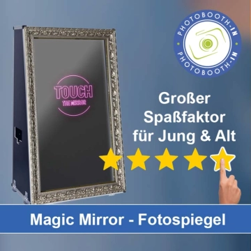 In Nierstein einen Magic Mirror Fotospiegel mieten
