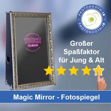 In Niesky einen Magic Mirror Fotospiegel mieten