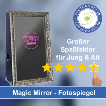 In Nittendorf einen Magic Mirror Fotospiegel mieten