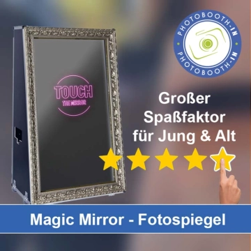In Nörten-Hardenberg einen Magic Mirror Fotospiegel mieten