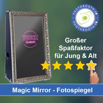In Nörvenich einen Magic Mirror Fotospiegel mieten