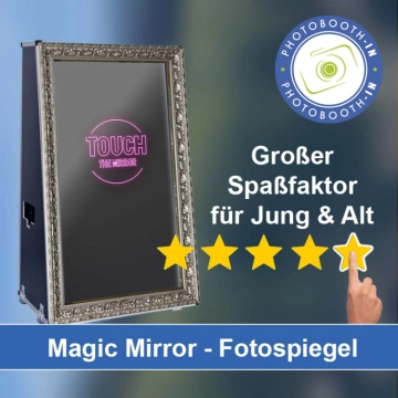 In Nordhausen einen Magic Mirror Fotospiegel mieten