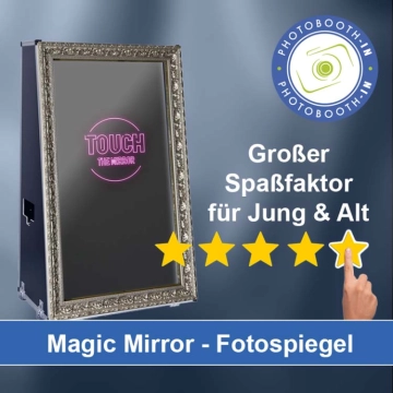 In Nordheim (Württemberg) einen Magic Mirror Fotospiegel mieten