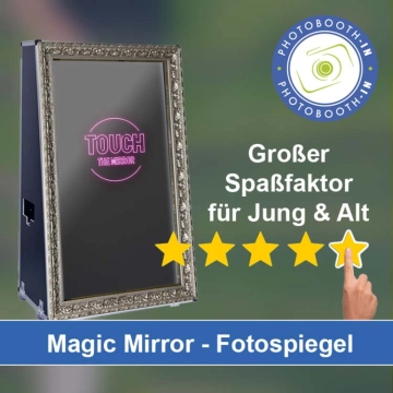 In Northeim einen Magic Mirror Fotospiegel mieten