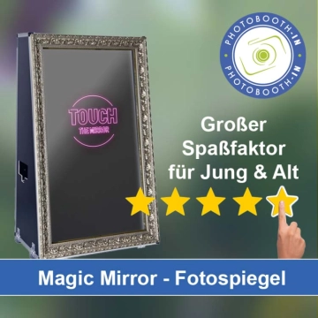 In Oberboihingen einen Magic Mirror Fotospiegel mieten