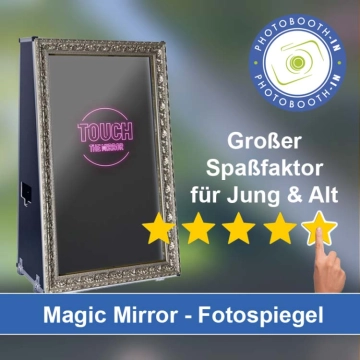 In Oberharz am Brocken einen Magic Mirror Fotospiegel mieten