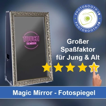 In Oberndorf am Neckar einen Magic Mirror Fotospiegel mieten