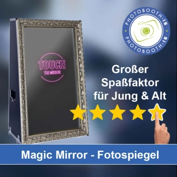 In Oberursel (Taunus) einen Magic Mirror Fotospiegel mieten