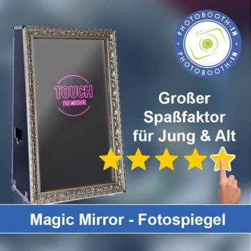 In Obrigheim (Baden) einen Magic Mirror Fotospiegel mieten