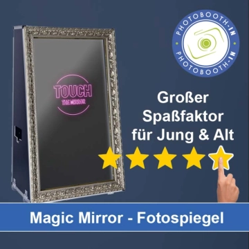 In Odenthal einen Magic Mirror Fotospiegel mieten