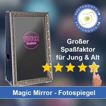 In Öhningen einen Magic Mirror Fotospiegel mieten