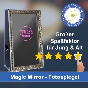 In Oerlinghausen einen Magic Mirror Fotospiegel mieten