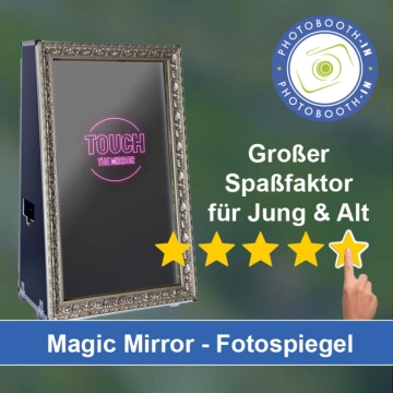 In Offenbach an der Queich einen Magic Mirror Fotospiegel mieten