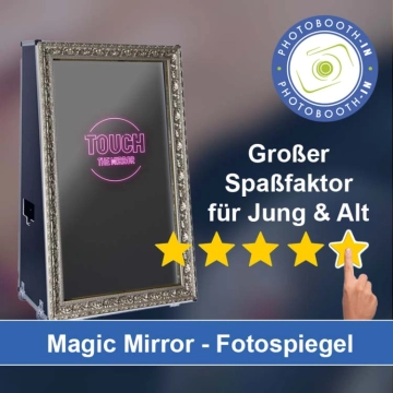 In Ohlsbach einen Magic Mirror Fotospiegel mieten