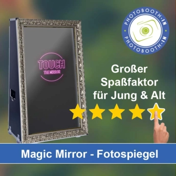 In Oldenburg in Holstein einen Magic Mirror Fotospiegel mieten