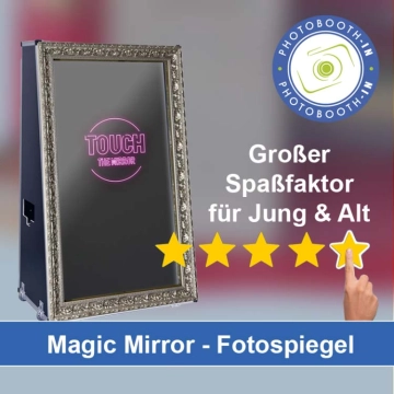 In Oldenburg einen Magic Mirror Fotospiegel mieten