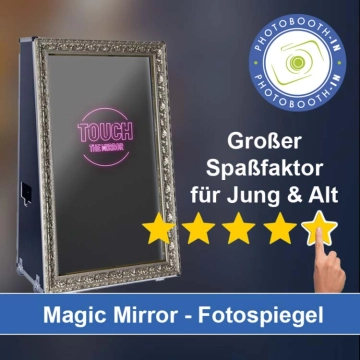 In Olsberg einen Magic Mirror Fotospiegel mieten