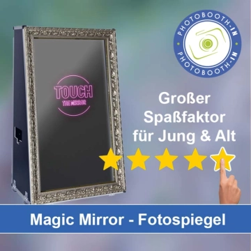 In Oppenau einen Magic Mirror Fotospiegel mieten