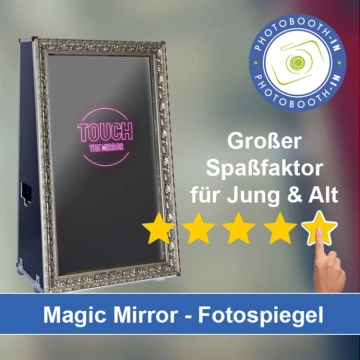 In Osnabrück einen Magic Mirror Fotospiegel mieten