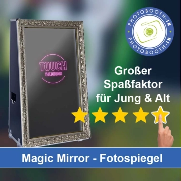 In Osterburg einen Magic Mirror Fotospiegel mieten