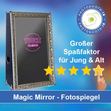 In Osterhofen einen Magic Mirror Fotospiegel mieten