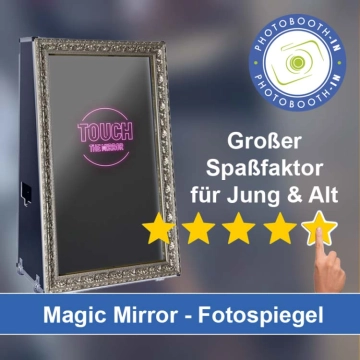 In Osternienburger Land einen Magic Mirror Fotospiegel mieten