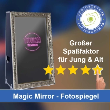 In Osthofen einen Magic Mirror Fotospiegel mieten