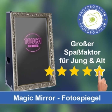 In Otterberg einen Magic Mirror Fotospiegel mieten