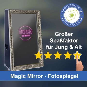In Ottweiler einen Magic Mirror Fotospiegel mieten