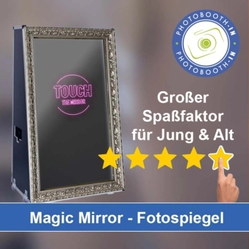 In Owingen einen Magic Mirror Fotospiegel mieten