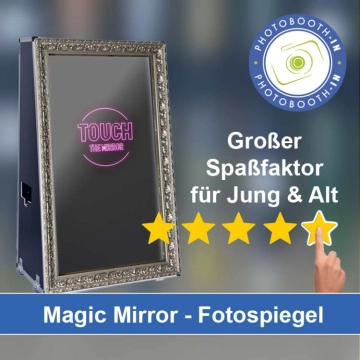 In Owschlag einen Magic Mirror Fotospiegel mieten