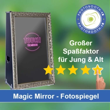 In Panketal einen Magic Mirror Fotospiegel mieten