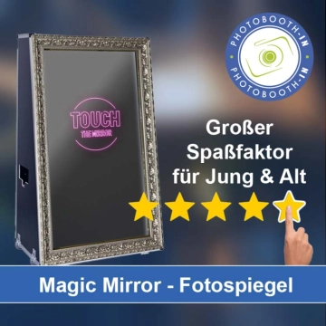In Pappenheim einen Magic Mirror Fotospiegel mieten