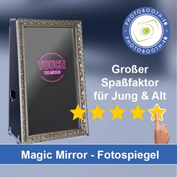 In Parkstetten einen Magic Mirror Fotospiegel mieten