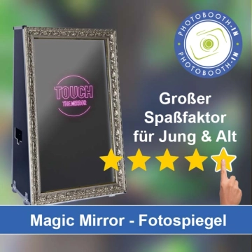 In Parsberg einen Magic Mirror Fotospiegel mieten