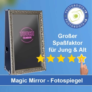 In Penzing (Bayern) einen Magic Mirror Fotospiegel mieten