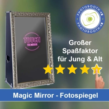 In Pettendorf einen Magic Mirror Fotospiegel mieten