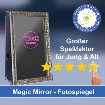 In Pfalzgrafenweiler einen Magic Mirror Fotospiegel mieten