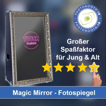 In Pfeffenhausen einen Magic Mirror Fotospiegel mieten