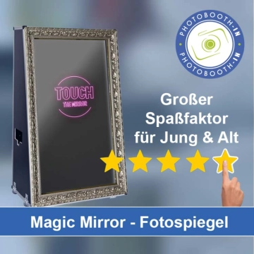 In Pforzheim einen Magic Mirror Fotospiegel mieten