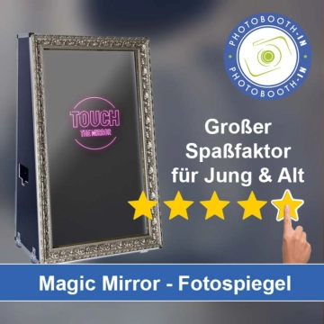 In Philippsthal (Werra) einen Magic Mirror Fotospiegel mieten