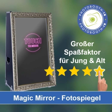 In Pirmasens einen Magic Mirror Fotospiegel mieten