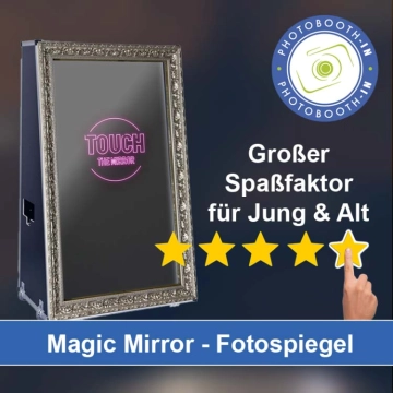 In Pleidelsheim einen Magic Mirror Fotospiegel mieten