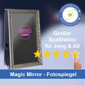 In Plößberg einen Magic Mirror Fotospiegel mieten