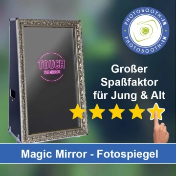 In Polling bei Mühldorf am Inn einen Magic Mirror Fotospiegel mieten
